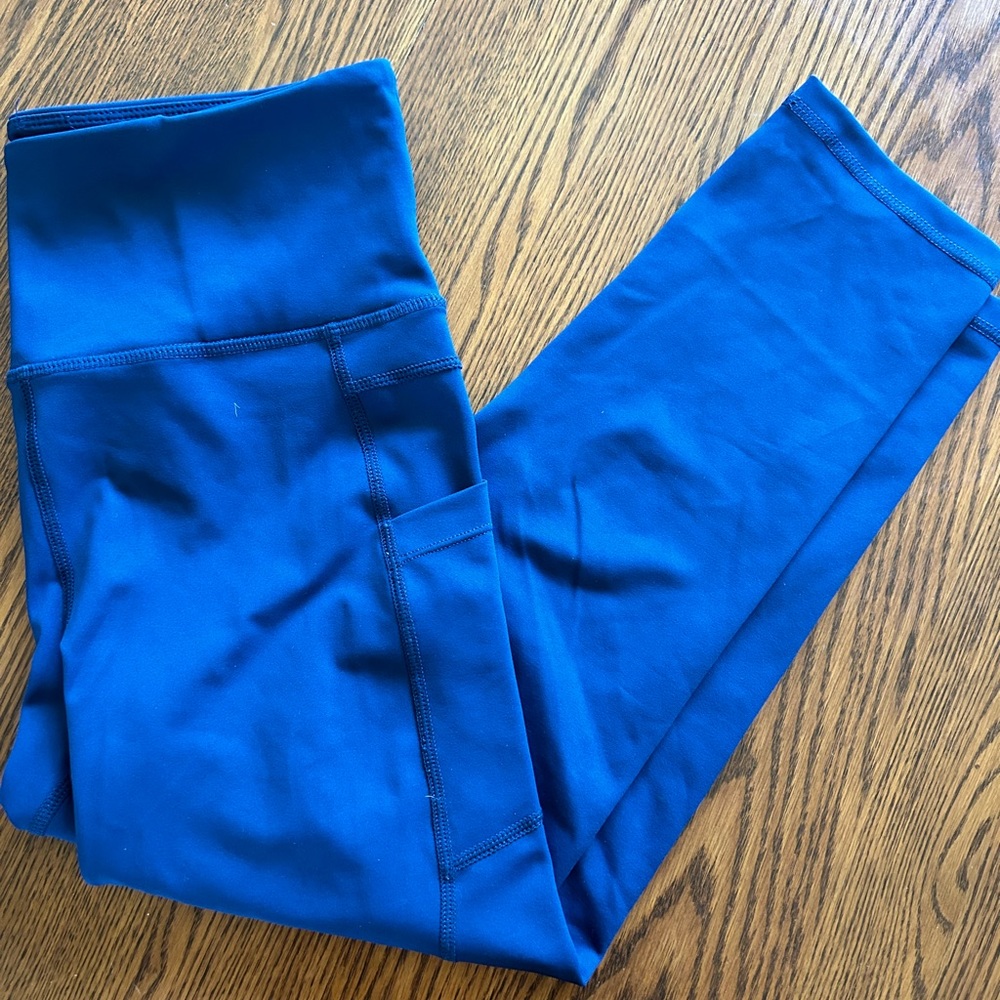 Zyia Navy Capri LnT